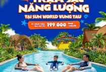 Cập Nhật Giá Vé Sun World Vũng Tàu 2026 – Mở Bán Online Giảm 5% | Chỉ Từ 199K