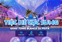 Vé Xem Pháo Hoa Sun World Vũng Tàu 2026 – Đại Tiệc Blanca La Festa  Mùa Hè, Âm Nhạc, Pháo Hoa Và Trải Nghiệm Không Thể Bỏ Lỡ
