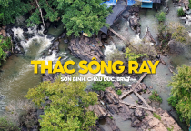 THÁC SÔNG RAY CHÂU ĐỨC: CHIÊM NGƯỠNG VẺ ĐẸP HOANG SƠ VÀ HÙNG VĨ THÁC SÔNG RAY CHÂU ĐỨC: CHIÊM NGƯỠNG VẺ ĐẸP HOANG SƠ VÀ HÙNG VĨ