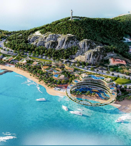Cận cảnh khu đất 13,8 ha Mũi Nghinh Phong trở thành dự án tổ hợp nghỉ dưỡng 5 sao hơn 10.000 tỷ đồng đắc giá tại Vũng Tàu