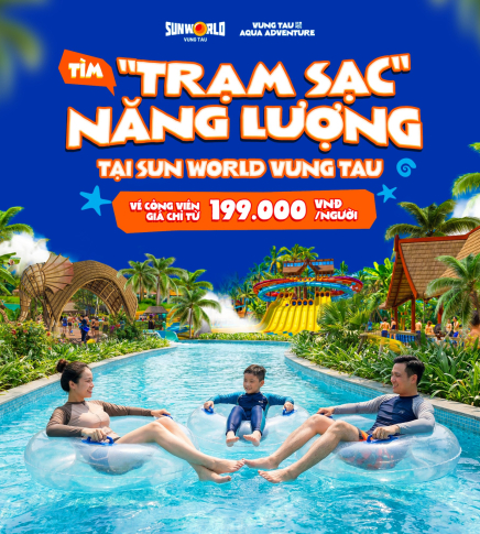 Cập Nhật Giá Vé Sun World Vũng Tàu 2026 – Mở Bán Online Giảm 5% | Chỉ Từ 199K
