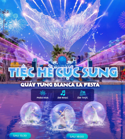 Vé Xem Pháo Hoa Sun World Vũng Tàu 2026 – Đại Tiệc Blanca La Festa  Mùa Hè, Âm Nhạc, Pháo Hoa Và Trải Nghiệm Không Thể Bỏ Lỡ