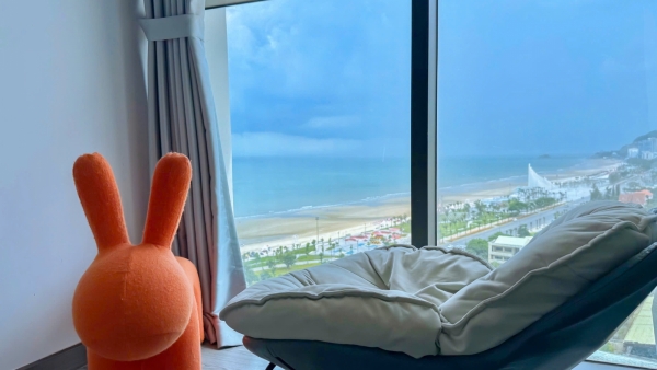 Căn Hộ Biển CSJ Tower Vũng Tàu - 1701 - VT0819