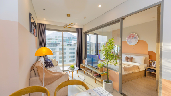 Căn Hộ Biển The Sóng Bãi Sau Vũng Tàu - 0630 - VT0895