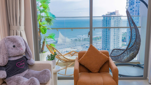 Căn Hộ Biển The Sóng Bãi Sau Vũng Tàu - 2025 - VT0897