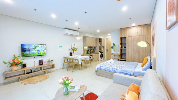 Căn Hộ Biển The Sóng Bãi Sau Vũng Tàu - 2208 - VT0436