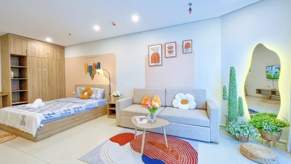 Căn Hộ Biển The Sóng Bãi Sau Vũng Tàu - 2208 - VT0436