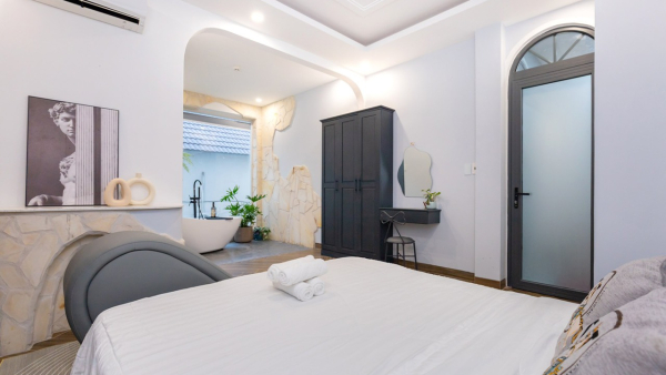Nhà Phố Hồ Bơi Vũng Tàu Bãi Sau - M5 Hoàng Hữu Nam - VT0651
