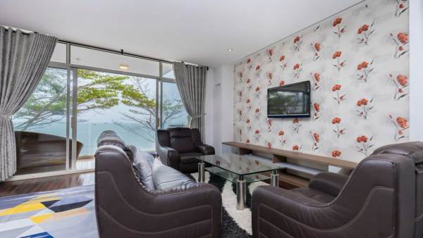 Nhà Phố Hồ Bơi Sân Vườn Vũng Tàu Bãi Dâu - 71A Trần Phú - VT0627