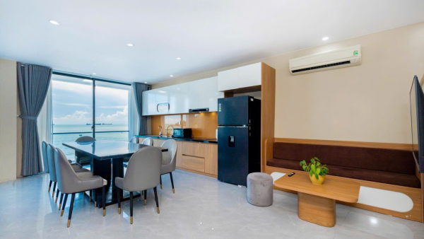 Nhà Phố Hồ Bơi Sân Vườn Vũng Tàu Bãi Dâu - 69 Trần Phú - VT0628