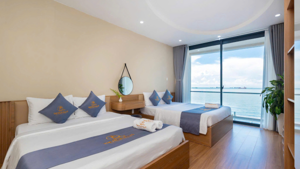 Nhà Phố Hồ Bơi Sân Vườn Vũng Tàu Bãi Dâu - 69 Trần Phú - VT0628