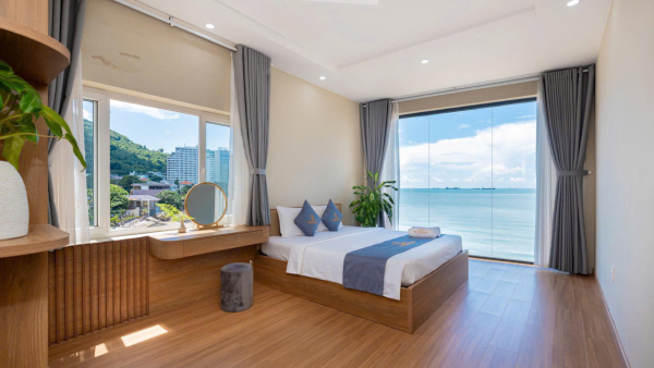 Nhà Phố Hồ Bơi Sân Vườn Vũng Tàu Bãi Dâu - 69 Trần Phú - VT0628