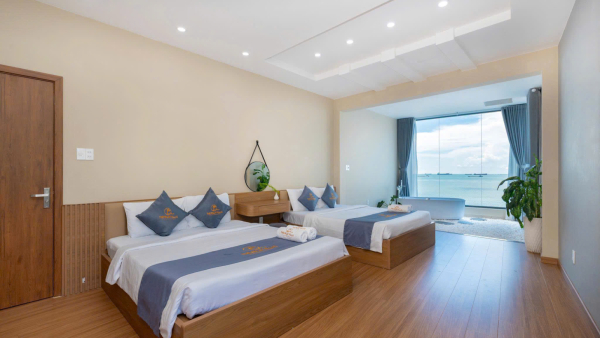 Nhà Phố Hồ Bơi Sân Vườn Vũng Tàu Bãi Dâu - 69 Trần Phú - VT0628