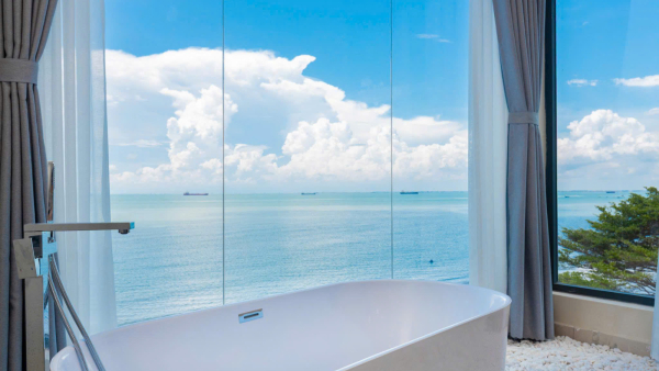 Nhà Phố Hồ Bơi Sân Vườn Vũng Tàu Bãi Dâu - 69 Trần Phú - VT0628