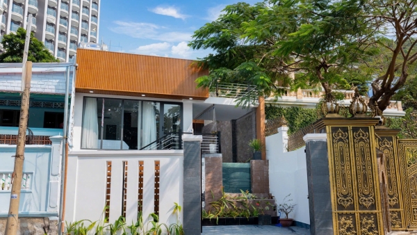 Nhà Phố Hồ Bơi Sân Vườn Vũng Tàu Bãi Dâu - 80 Trần Phú - VT1028