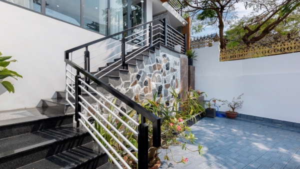 Nhà Phố Hồ Bơi Sân Vườn Vũng Tàu Bãi Dâu - 80 Trần Phú - VT1028