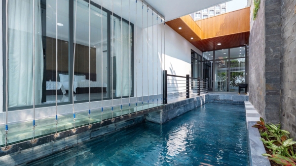 Nhà Phố Hồ Bơi Sân Vườn Vũng Tàu Bãi Dâu - 80 Trần Phú - VT1028