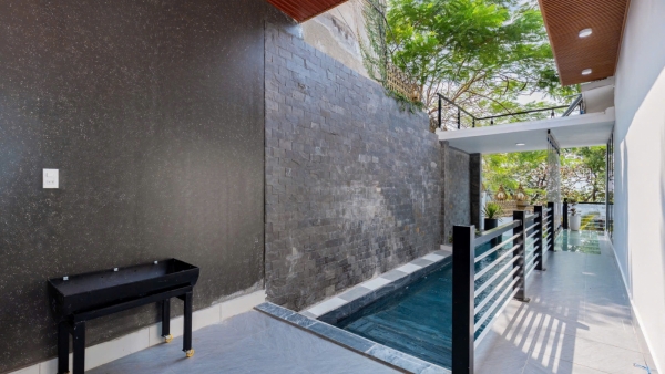 Nhà Phố Hồ Bơi Sân Vườn Vũng Tàu Bãi Dâu - 80 Trần Phú - VT1028