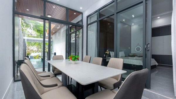 Nhà Phố Hồ Bơi Sân Vườn Vũng Tàu Bãi Dâu - 80 Trần Phú - VT1028