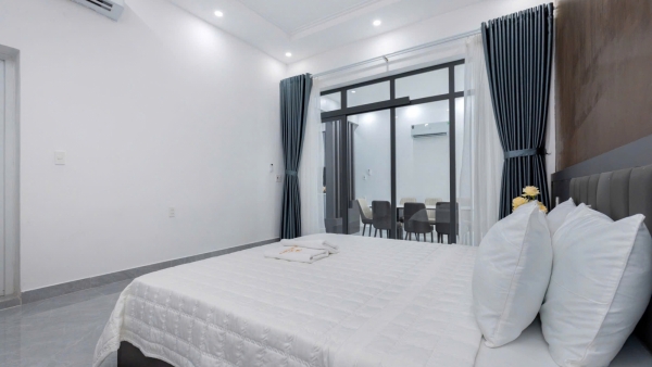 Nhà Phố Hồ Bơi Sân Vườn Vũng Tàu Bãi Dâu - 80 Trần Phú - VT1028