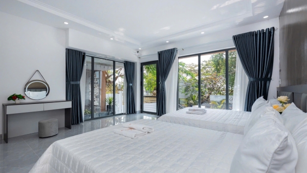 Nhà Phố Hồ Bơi Sân Vườn Vũng Tàu Bãi Dâu - 80 Trần Phú - VT1028