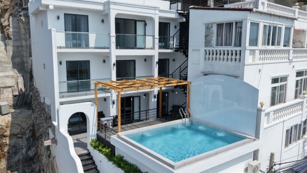 Nhà Phố Hồ Bơi Sân Vườn Vũng Tàu Bãi Dứa - 28 Hạ Long - VT1034