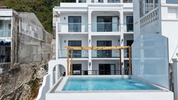 Nhà Phố Hồ Bơi Sân Vườn Vũng Tàu Bãi Dứa - 28 Hạ Long - VT1034