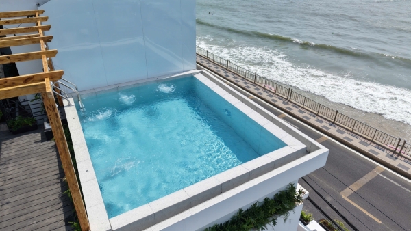 Nhà Phố Hồ Bơi Sân Vườn Vũng Tàu Bãi Dứa - 28 Hạ Long - VT1034