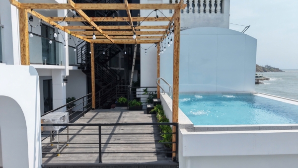 Nhà Phố Hồ Bơi Sân Vườn Vũng Tàu Bãi Dứa - 28 Hạ Long - VT1034