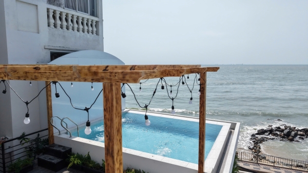 Nhà Phố Hồ Bơi Sân Vườn Vũng Tàu Bãi Dứa - 28 Hạ Long - VT1034