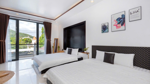Nhà Phố Hồ Bơi Sân Vườn Vũng Tàu Bãi Sau - 52 Võ Thị Sáu - VT0011