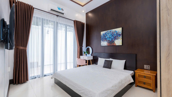 Nhà Phố Hồ Bơi Sân Vườn Vũng Tàu Bãi Sau - 52 Võ Thị Sáu - VT0011