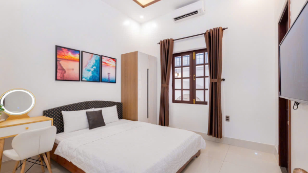 Nhà Phố Hồ Bơi Sân Vườn Vũng Tàu Bãi Sau - 52 Võ Thị Sáu - VT0011