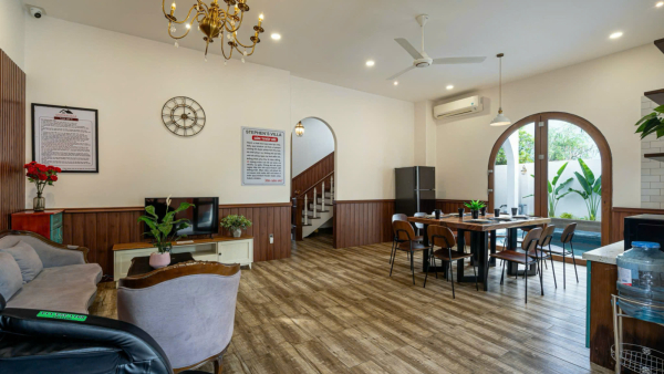 Nhà Phố Hồ Bơi Sân Vườn Vũng Tàu Bãi Sau - D1 Hoàng Trung Thông - VT0042