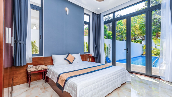 Nhà Phố Hồ Bơi Sân Vườn Vũng Tàu Bãi Sau - 187 Võ Thị Sáu - VT0045