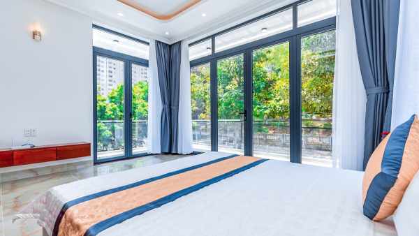 Nhà Phố Hồ Bơi Sân Vườn Vũng Tàu Bãi Sau - 187 Võ Thị Sáu - VT0045