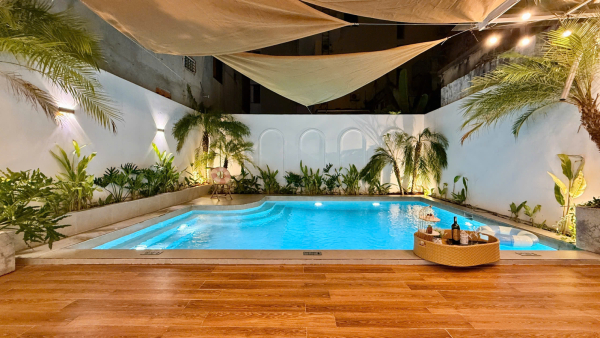 Nhà Phố Hồ Bơi Sân Vườn Vũng Tàu Bãi Sau - 45/1 Thùy Vân - VT0065