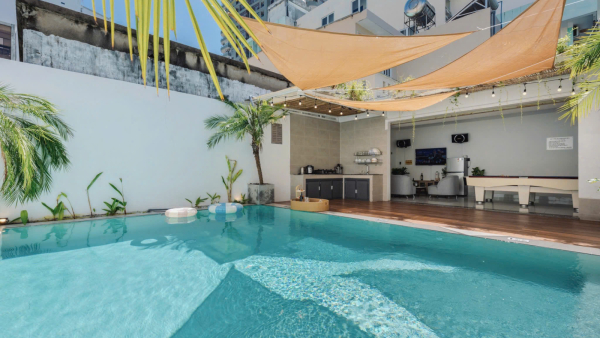 Nhà Phố Hồ Bơi Sân Vườn Vũng Tàu Bãi Sau - 45/1 Thùy Vân - VT0065