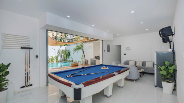 Nhà Phố Hồ Bơi Sân Vườn Vũng Tàu Bãi Sau - 45/1 Thùy Vân - VT0065