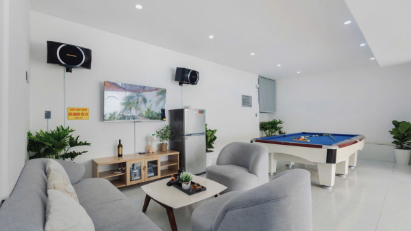 Nhà Phố Hồ Bơi Sân Vườn Vũng Tàu Bãi Sau - 45/1 Thùy Vân - VT0065