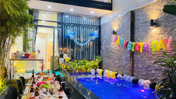 Nhà Phố Hồ Bơi Sân Vườn Vũng Tàu Bãi Sau - 81 Nguyễn Thị Minh Khai - VT0072