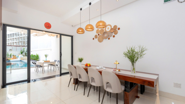 Nhà Phố Hồ Bơi Sân Vườn Vũng Tàu Bãi Sau - 14 Nguyễn Hiền - VT0093