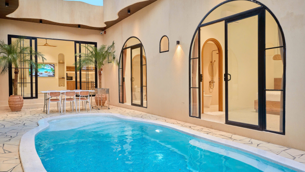 Nhà Phố Hồ Bơi Sân Vườn Vũng Tàu Bãi Sau - 111 Phan Chu Trinh - VT1027