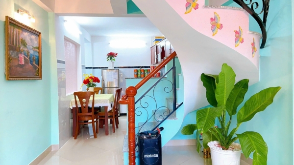 Nhà Phố Bãi Sau Vũng Tàu - 53/9E Nguyễn Hiền - VT0157