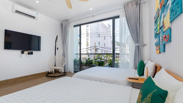 Nhà Phố Hồ Bơi Sân Vườn Vũng Tàu Bãi Sau - 16 Nguyễn Hiền - VT0212