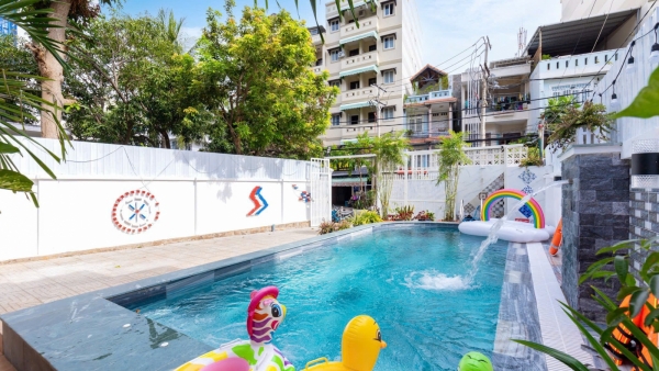 Nhà Phố Hồ Bơi Sân Vườn Vũng Tàu Bãi Sau - 76 Phan Chu Trinh - VT0250