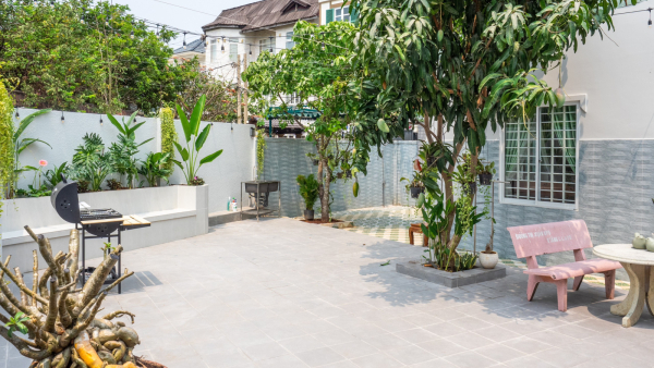 Nhà Phố Sân Vườn Bãi Sau Vũng Tàu - E9 Hoàng Trung Thông - VT0347
