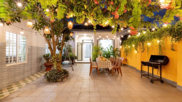 Nhà Phố Sân Vườn Bãi Sau Vũng Tàu - E9 Hoàng Trung Thông - VT0347