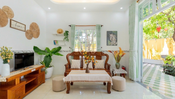 Nhà Phố Sân Vườn Bãi Sau Vũng Tàu - E9 Hoàng Trung Thông - VT0347