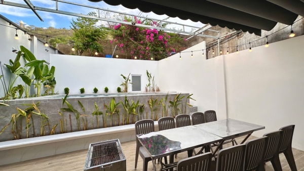 Nhà Phố Hồ Bơi Sân Vườn Vũng Tàu Bãi Sau - 268 Phan Chu Trinh - VT0357